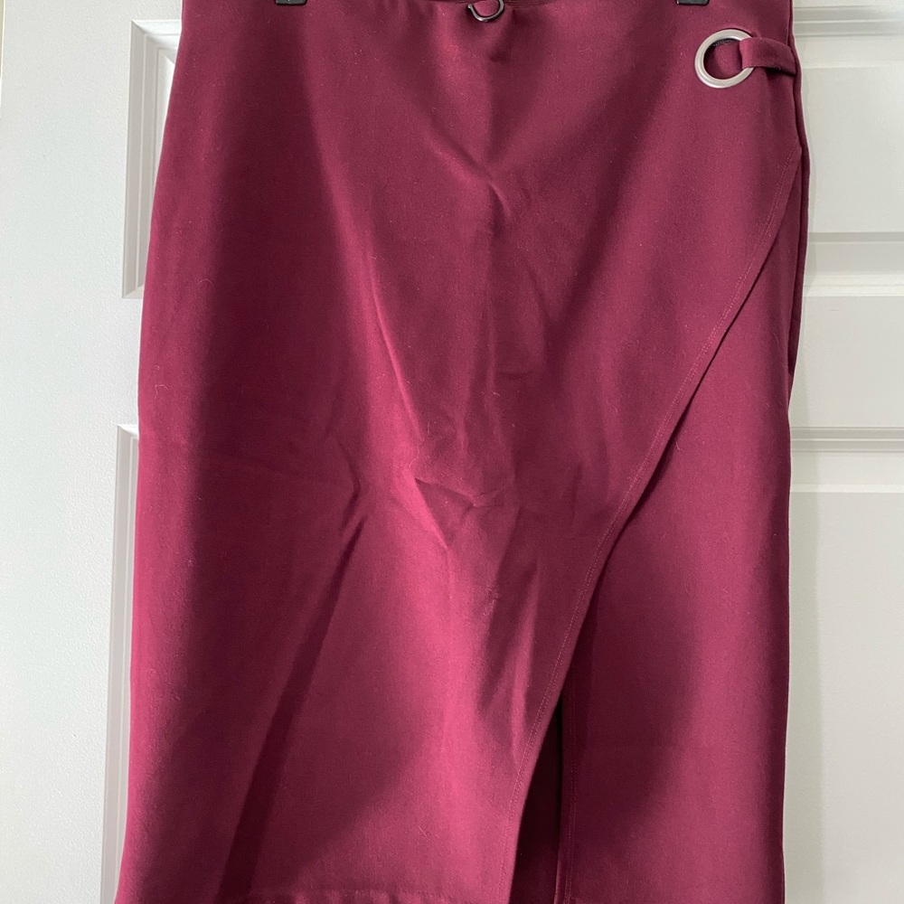 Mid-Calf Skirt